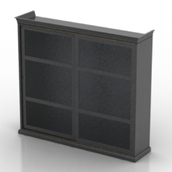 black cabinet model