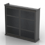 black cabinet model