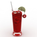 cherry juice model