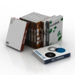 reading books model
