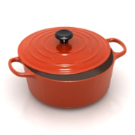 Red creative cooker model