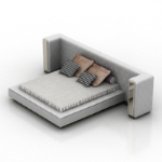 modern double model