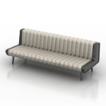 Silver sofa model