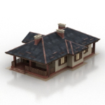 creative house model