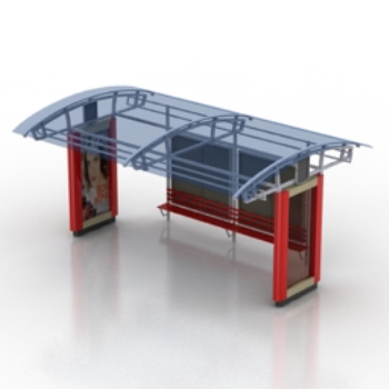Public pavilion design model