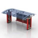 Public pavilion design model