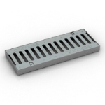 3D model of roadside facilities