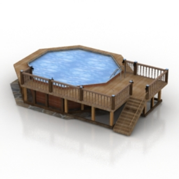 Swimming overall design models