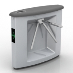security check channel machine model