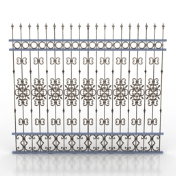 European texture door model