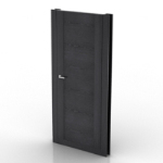 black door 3D Max model