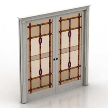 lattice door model