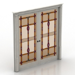 lattice door model