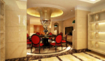 3D model gorgeous restaurant