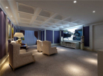 Modern large living room 3D models