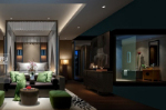 Fashion bedroom 3d models
