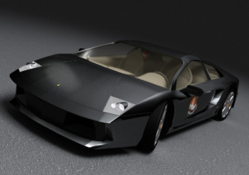 Lamborghini 3D model
