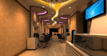 The effect of the model in the barber shop

