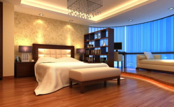 Gorgeous bedroom 3D model
