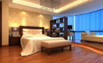 Gorgeous bedroom 3D model