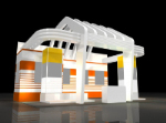 Creative Arts Hall 3d models