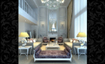 Shiny 3d model European parlor