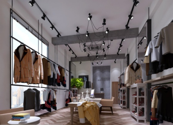 3d model men's shop