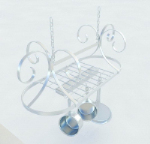 Metal kitchen in 3D