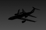 3D model biplane