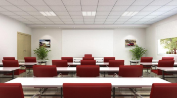 3D model of training room
