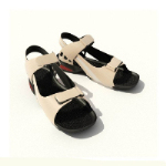 Flat bottomed sandals 3D model