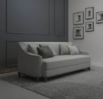 Double sofa 3D model