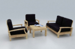 Sofa combination 3D model design