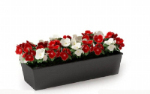 Design effect diagram of 3D model for potted plant