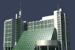 Modern Technology 3D model building