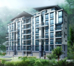 Residential Building 3d model