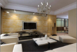 Modern living room 3d model