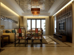 Modern living room 3d model antiquity mash