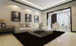 The art of simplicity home living room 3d model