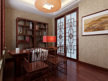 Simple 3D model study Chinese antiquity