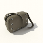 Shoulder bag in 3D