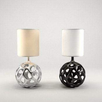 Creative lamp metal balls 3D modelental