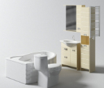 Family bathroom 3d models