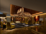 3d model luxury bright living room