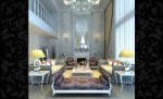 Shiny 3d model European parlor
