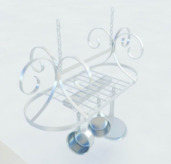 Metal Tea 3D Model