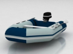 Junior Canoe 3d models