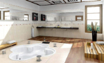 Luxury bathroom 3D model