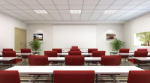 Training room 3d model