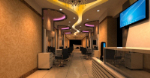 Barber indoor model renderings